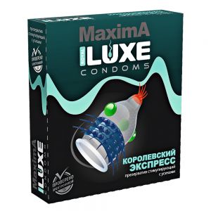 Maxima Luxe Королевский Экспресс 1 шт. ― Секс Культура