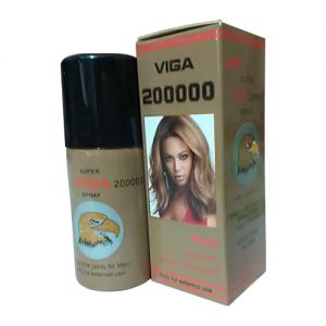 Спрей-пролонгатор VIGA SPRAY 200000 с лидокаином 45 мл ― Секс Культура