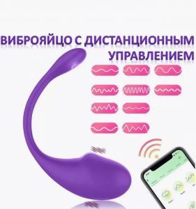 001011 Умное виброяйцо от смартфона ― Секс Культура