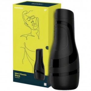 001753 Мастурбатор Satisfyer Men Classic Black ― Секс Культура