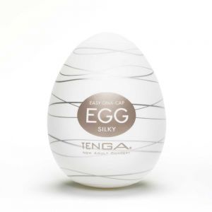 006 Tenga Мастурбатор-яйцо Egg Silky (реплика) ― Секс Культура