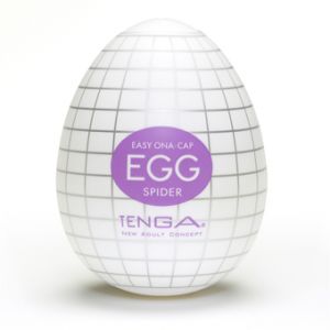 024 Tenga Мастурбатор-яйцо  Egg Spider (реплика) ― Секс Культура