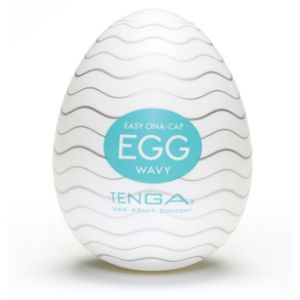 025 Tenga Мастурбатор-яйцо  Egg Wavy (реплика) ― Секс Культура