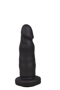 130400 Насадка-плаг черная в целлофане 13 см ― Секс Культура