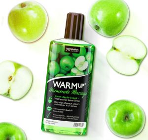 14330 Смазка разогревающая WARMup зеленое яблоко 150 ml ― Секс Культура