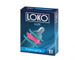 Локо LUX презерватив с продлевающей смазкой 1 шт.