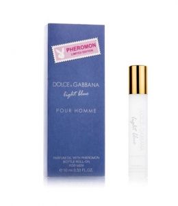 Парфюмерное масло Dolce Gabbana Light Blue Man 10 ml  (мужское) ― Секс Культура