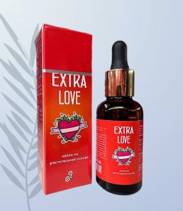 0308 Возбуждающие капли EXTRA LOVE для женщин 30 мл ― Секс Культура