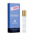 Парфюмерное масло Givenchy Pour Homme Blue Label (мужское) 10 ml 