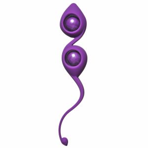 4003-01 Вагинальные шарики Emotions Gi-Gi Purple ― Секс Культура