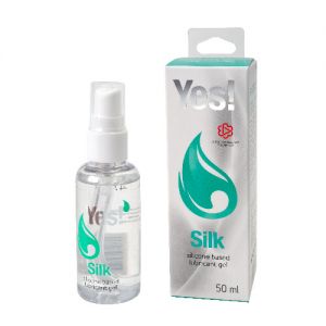 4705 Любрикант силиконовый Yes - Silk, 50 мл ― Секс Культура