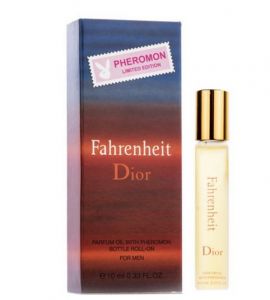 Парфюмерное масло Christian Dior Fahrenheit men 10 ml (мужское)  ― Секс Культура