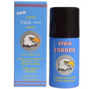 Спрей-пролонгатор VIGA SPRAY 150000 с лидокаином 45 мл ― Секс Культура