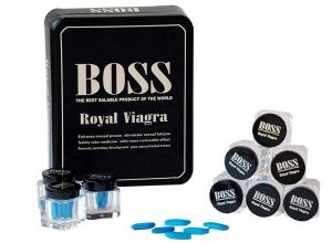 401 BOSS ROYAL VIAGRA (БОСС РОЯЛЬ ВИАГРА) 27 капсул в уп. ― Секс Культура