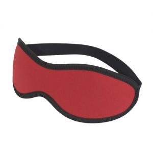 7080-2 Неопреновая маска красная ― Секс Культура