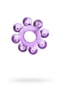 818001 Кольцо гелевое фиолетовое ― Секс Культура