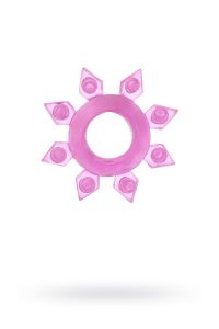 818002 Кольцо гелевое розовое ― Секс Культура