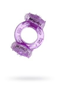 818033 Виброкольцо фиолетовое 2 элемента ― Секс Культура