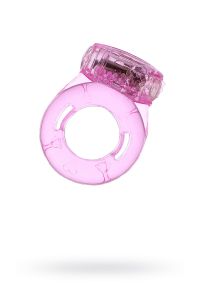 818034 Виброкольцо розовое ― Секс Культура