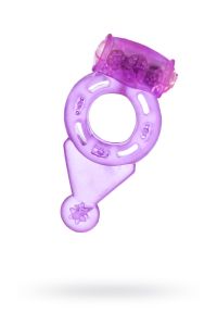 818038 Виброкольцо фиолетовое ― Секс Культура