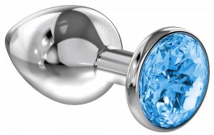 4010-04Lola Анальная пробка Diamond Light blue Sparkle Large 4010-04Lola ― Секс Культура