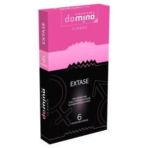 Презервативы DOMINO CLASSIC Extas 6 шт ― Секс Культура