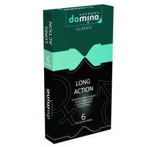 Презервативы DOMINO CLASSIC Long action 6 шт ― Секс Культура