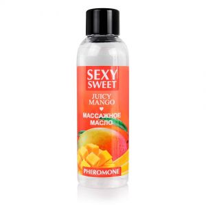 Массажное масло JUICY MANGO с феромонами 75 мл ― Секс Культура