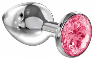 4010-03Lola Анальная пробка Diamond Pink Sparkle Large 4010-03Lola ― Секс Культура