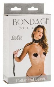 1057-02Lola Ошейник Bondage Collection Collar and Leash Plus Size 1057-02Lola ― Секс Культура