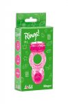 0114-73 Эрекционное кольцо Rings Ringer pink 