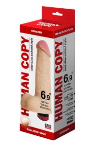 600803 Вибромассажёр HUMAN COPY ― Секс Культура