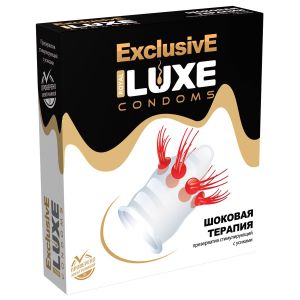 Exclusive Luxe Шоковая терапия 1 шт. ― Секс Культура