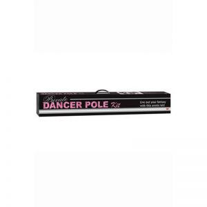 1014587 Танцевальный шест Private Dancer Pole Kit серебро ― Секс Культура